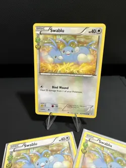 Swablu - RC23/RC32 - Pokemon Generations Radiant Collection Common Card NM - Image 1
