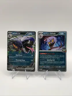 Arbok Pokemon TCG Cards - Image 2