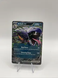 Arbok Pokemon TCG Cards - Image 3