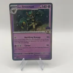 Hop's Trevenant Pokemon TCG Cards Singles - Image 4