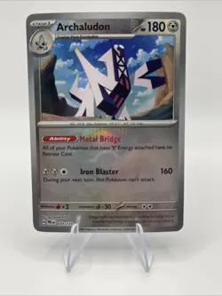 Archaludon Individual Pokemon TCG Cards - Image 4