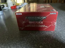 One Piece Card Game Carrying On His Will Booster Box OP13 English Edition - Image 5