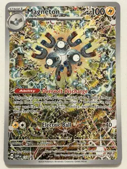 Magneton 159 SV: Scarlet & Violet Promo Cards Promo Holo Stage 1 100 HP EN 2024 - Image 1