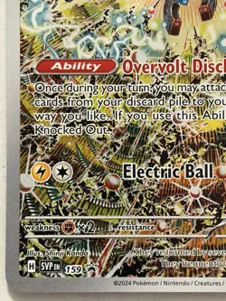 Magneton 159 SV: Scarlet & Violet Promo Cards Promo Holo Stage 1 100 HP EN 2024 - Image 2