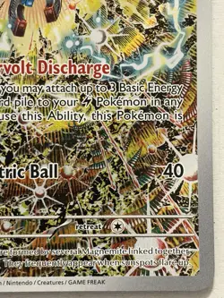 Magneton 159 SV: Scarlet & Violet Promo Cards Promo Holo Stage 1 100 HP EN 2024 - Image 3