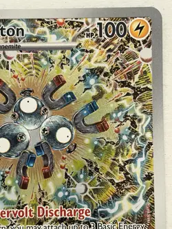 Magneton 159 SV: Scarlet & Violet Promo Cards Promo Holo Stage 1 100 HP EN 2024 - Image 4