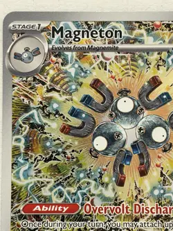 Magneton 159 SV: Scarlet & Violet Promo Cards Promo Holo Stage 1 100 HP EN 2024 - Image 5
