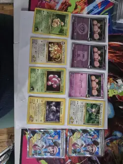 Pokemon TCG Lot Of 10 Pokemon Cards And Pin - Image 1
