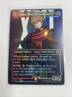 FOIL Joshua, Phoenix's Dominant (Borderless) 397 FINAL FANTASY FIN MTG Card - Image 1