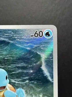 Squirtle 170/165 Sv2a Pokemon Card 151 AR Art Rare Holo Japanese HP 60 - Image 3