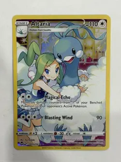 Altaria TG11/TG30 NM Silver Tempest Trainer Gallery Ultra Rare Pokemon Card - Image 1