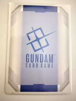 The-O GD03-002 LR+ Alt Art Steel Requiem Gundam TCG Card Game CCG English - Image 2