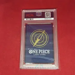2023 ONE PIECE PREMIUM CARD COLLECTION 25TH EDITION #001 MONKEY D. LUFFY PSA 10 - Image 2