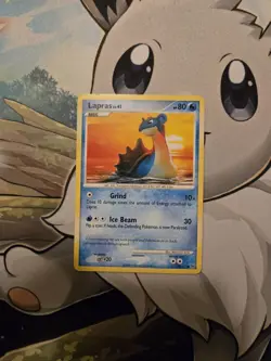 Lapras LV.41 79/127 – Platinum – Lightly Played Pokemon Card - Image 1