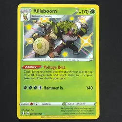 Rillaboom SV006/SV122 - Shining Fates - Pokemon Card - Image 1