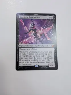 MTG - Gwenom, Remorseless - Marvel's Spider-Man NM/M Condition - Image 1