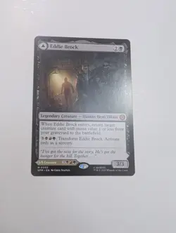 MTG - Eddie Brock/Venom, Lethal Protector - Marvel's Spider-Man NM/M Condition - Image 1