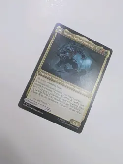 MTG - Eddie Brock/Venom, Lethal Protector - Marvel's Spider-Man NM/M Condition - Image 3