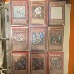 Yu-Gi-Oh! 150 + TCG Cards TP7 D. D. Warrior I.O.C. Black Luster Soldier ++ - Image 1