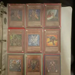 Yu-Gi-Oh! 150 + TCG Cards TP7 D. D. Warrior I.O.C. Black Luster Soldier ++ - Image 3