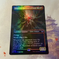 Valgavoth, Harrower of Souls 0006 Commander: Duskmourn Foil Mythic MTG Card NM - Image 4