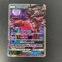 Yveltal GX 79/131 Full Art Pokemon Card - Image 1
