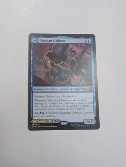 MTG - Norman Osborn/Green Goblin - Marvel's Spider-Man NM/M Condition - Image 1