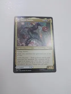MTG - Norman Osborn/Green Goblin - Marvel's Spider-Man NM/M Condition - Image 4