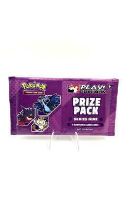 3x Pokemon Prize Pack Series 9 Sealed Packs Trading Card Game - Image 1