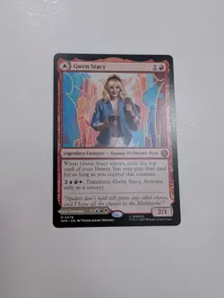 MTG - Gwen Stacy/Ghost-Spider - Marvel's Spider-Man NM/M Condition - Image 1