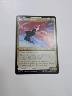 MTG - Gwen Stacy/Ghost-Spider - Marvel's Spider-Man NM/M Condition - Image 4