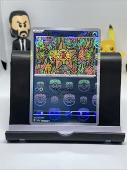 Staryu (Master Ball Pattern) 120/165 Sv2a: Pokemon Card 151 Holo (Japanese) - Image 1