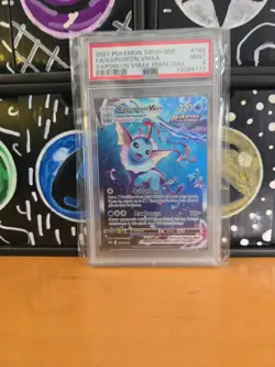 Vaporeon VMAX SWSH182 SWSH: Sword & Shield Promo Cards Holo - Image 1