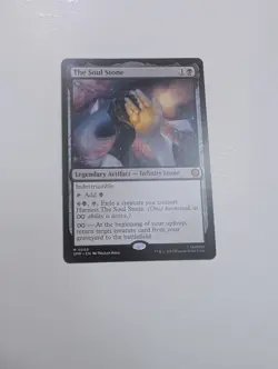 MTG - The Soul Stone - Marvel's Spider-Man NM/M Condition - Image 1