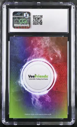 VeeFriends Gift Goat TCG Card Series 2 CGC 10 74 Score - Image 2