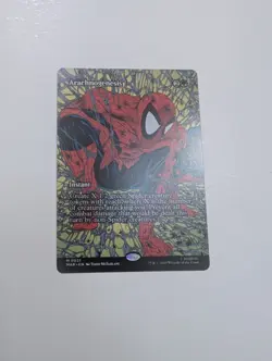 MTG - Arachnogenesis (Borderless) - Marvel's Spider-Man NM/M Condition - Image 1
