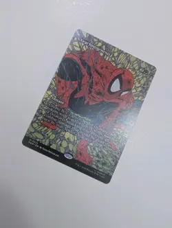 MTG - Arachnogenesis (Borderless) - Marvel's Spider-Man NM/M Condition - Image 2