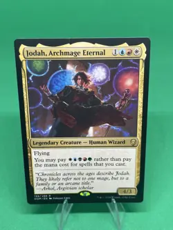 Jodah Archmage Eternal MTG Magic the Gathering Card NM Near Mint DOM - Image 1