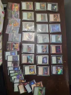 Magic The Gathering Teenage Mutant Ninja Turtles 226 Cards Foils Borderless etc - Image 1