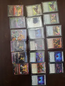 Magic The Gathering Teenage Mutant Ninja Turtles 226 Cards Foils Borderless etc - Image 4