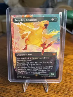 Traveling Chocobo Final Fantasy Regular - Image 1