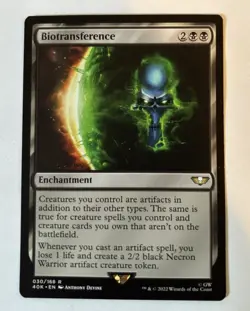 Biotransference Universes Beyond: Warhammer 40000 Regular - Image 1