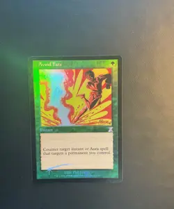 Avoid Fate Timeshifted Foil - Image 1