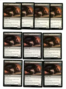 MTG 10PC Rat Colony #101/269 - Dominaria / Common (LP/NM) 2018 - Image 1