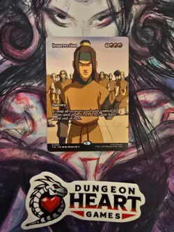 NM Magic the Gathering Insurrection - Avatar ATLA - Image 1
