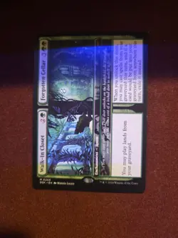 MTG Walk-In Closet Forgotten Cellar #205 Mythic Duskmourn DSK NM Magic - Image 4