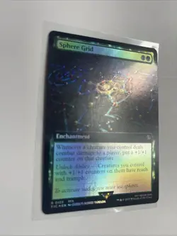MTG Magic x Final Fantasy 2025 - Sphere Grid Rare (Extended art) FOIL NM / M - Image 2