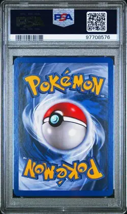 PSA 8 TAUSCH 95 1ST EDITION GERMAN BASE SET 1999 POKEMON VINATGE - Image 2