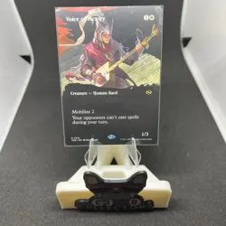 MTG Voice of Victory - Borderless, NM-Mint, English Tarkir: Dragonstorm TDM 331 - Image 1