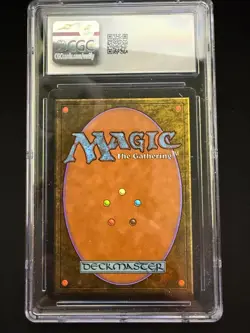 Magic The Gathering: CGC 8 Beta Samite Healer MTG Beta - Image 2